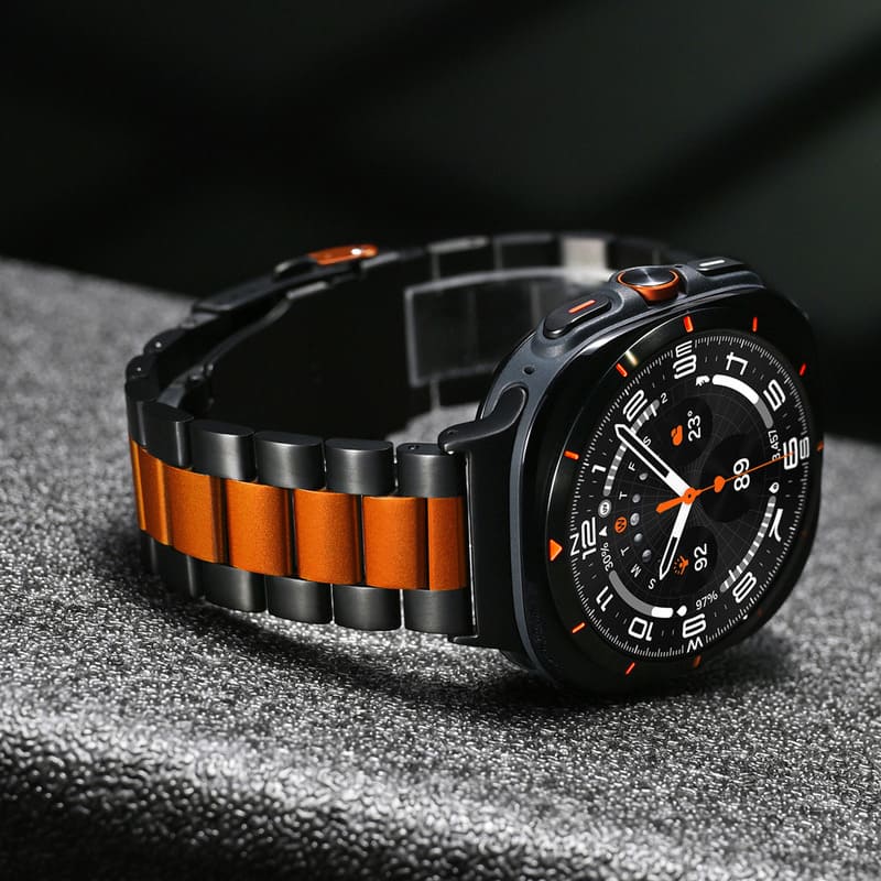 Cool Titanium Alloy Band for Samsung Galaxy Watch Ultra/8