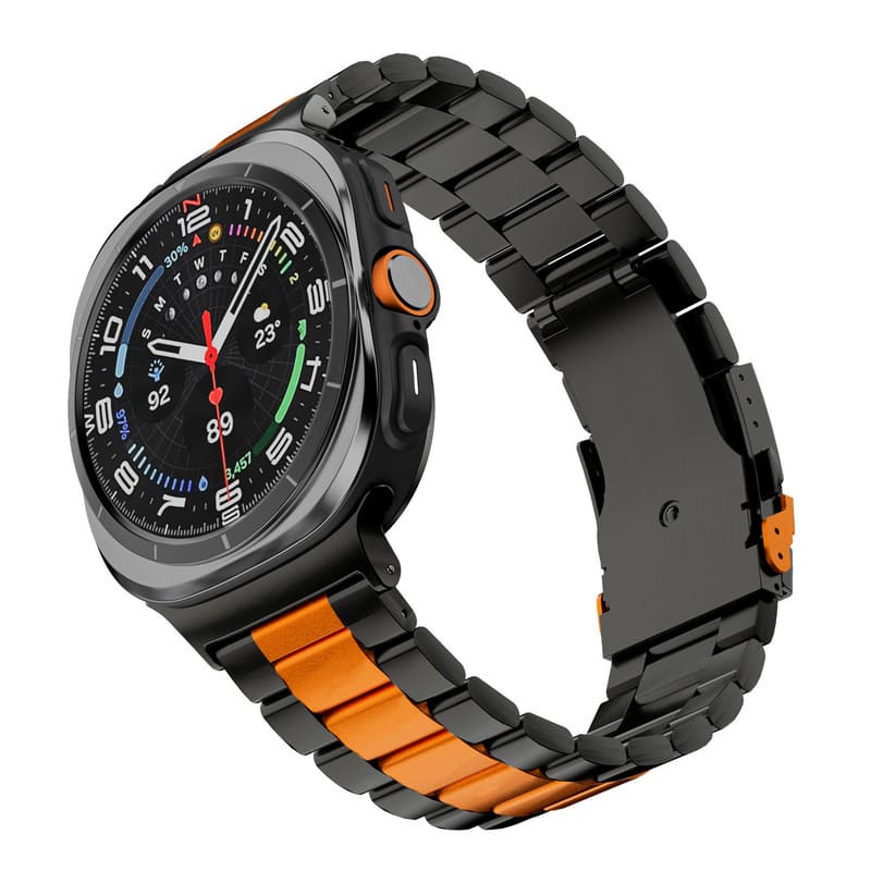 Cool Titanium Alloy Band for Samsung Galaxy Watch Ultra/8