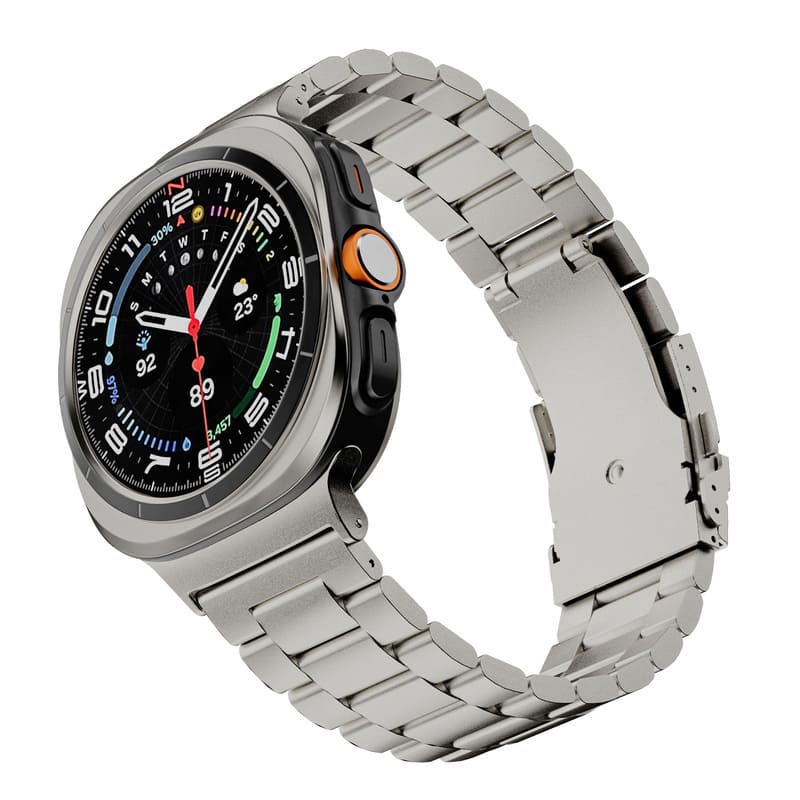Cool Titanium Alloy Band for Samsung Galaxy Watch Ultra/8