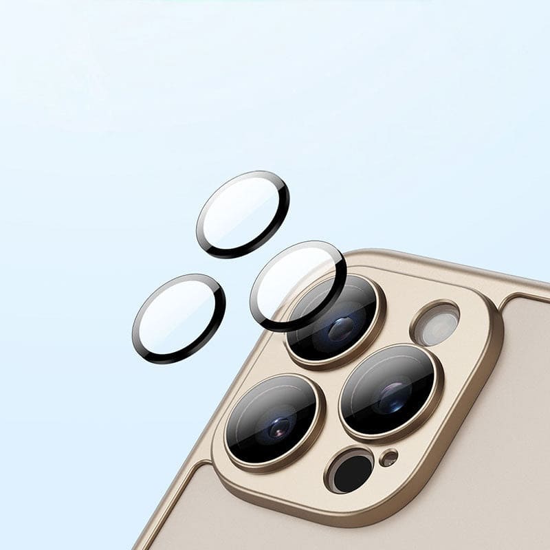 Cooling Frame Case with Camera Protector For iPhone