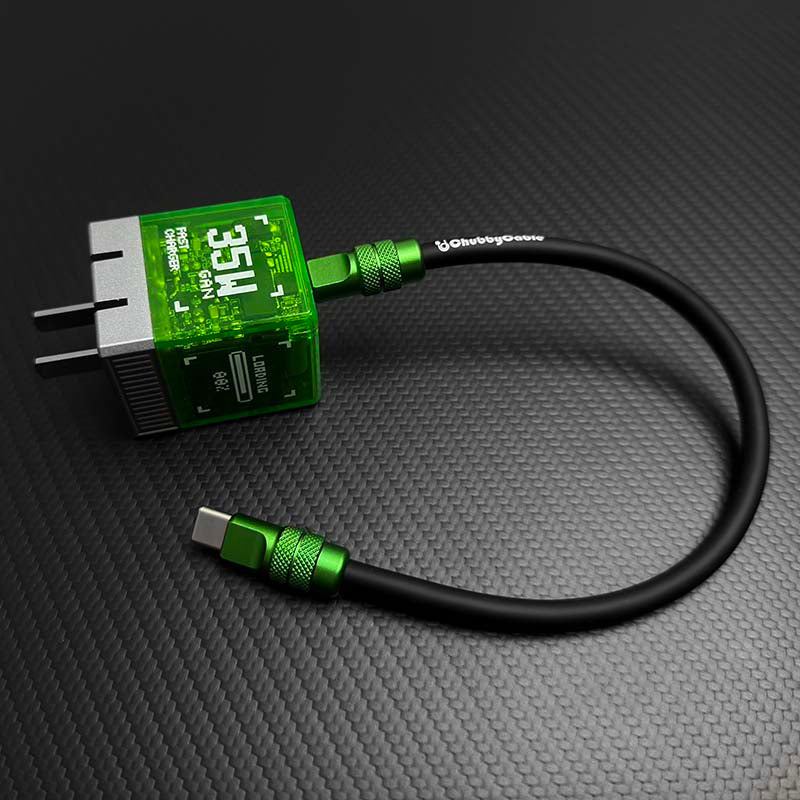 "Cute Anodized Pro" Power Bank Friendly Cable C+Lightning