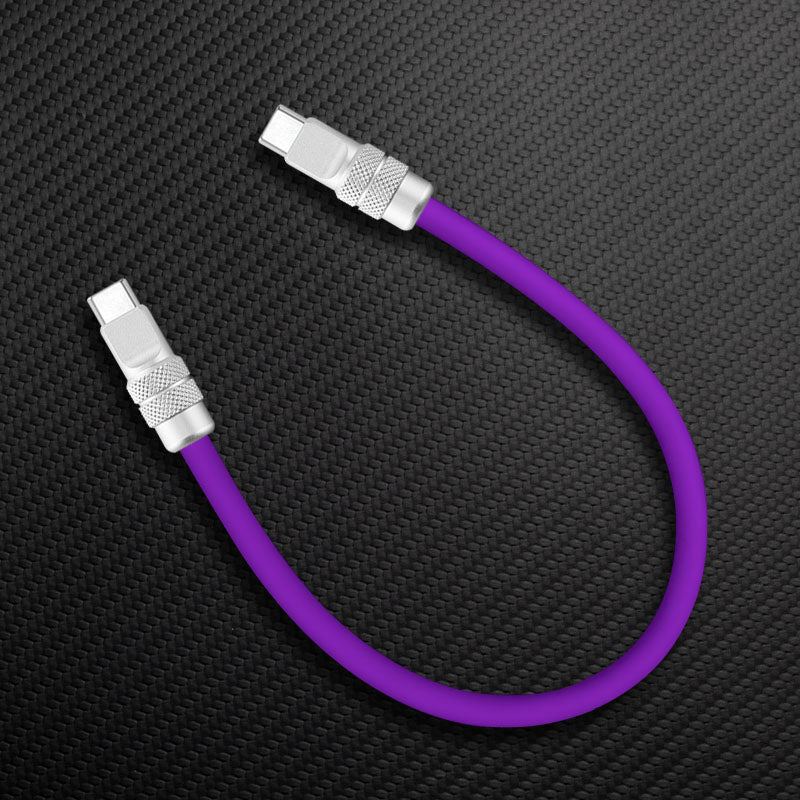 "Cute Chubby" - Power Bank Friendly Cable