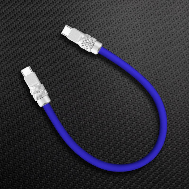 "Cute Chubby" - Power Bank Friendly Cable