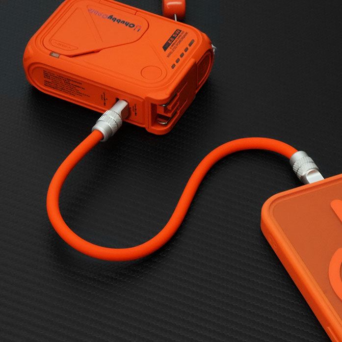 "Cute Chubby" - Power Bank Friendly Cable