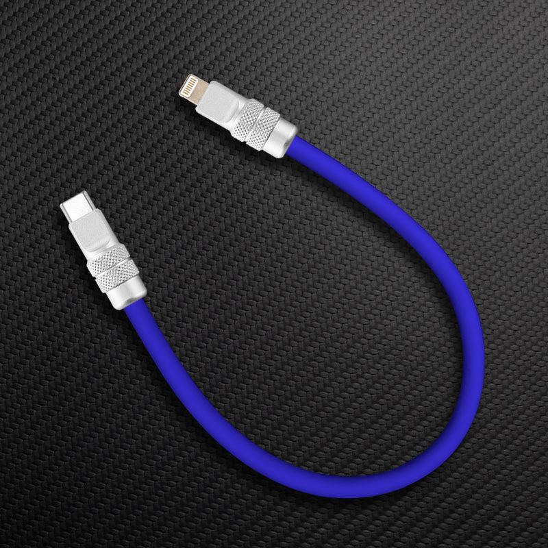 "Cute Chubby" - Power Bank Friendly Cable