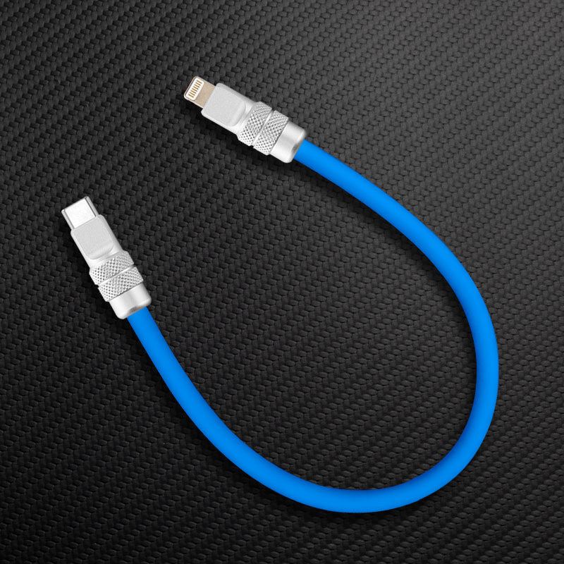 "Cute Chubby" - Power Bank Friendly Cable