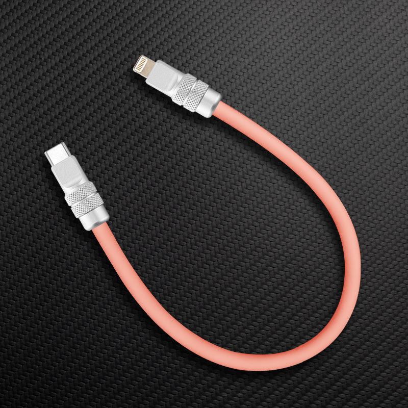 "Cute Chubby" - Power Bank Friendly Cable - More Colors