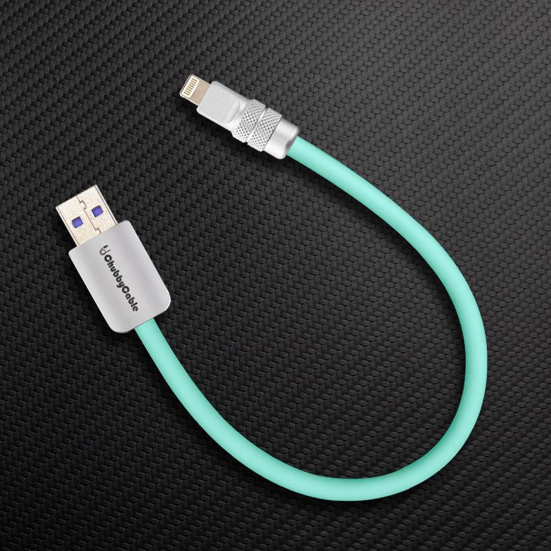"Cute Chubby" - Power Bank Friendly Cable - More Colors