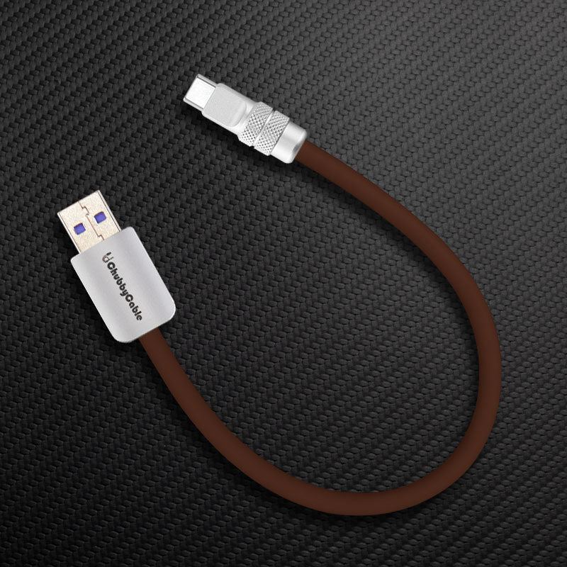 "Cute Chubby" - Power Bank Friendly Cable - More Colors