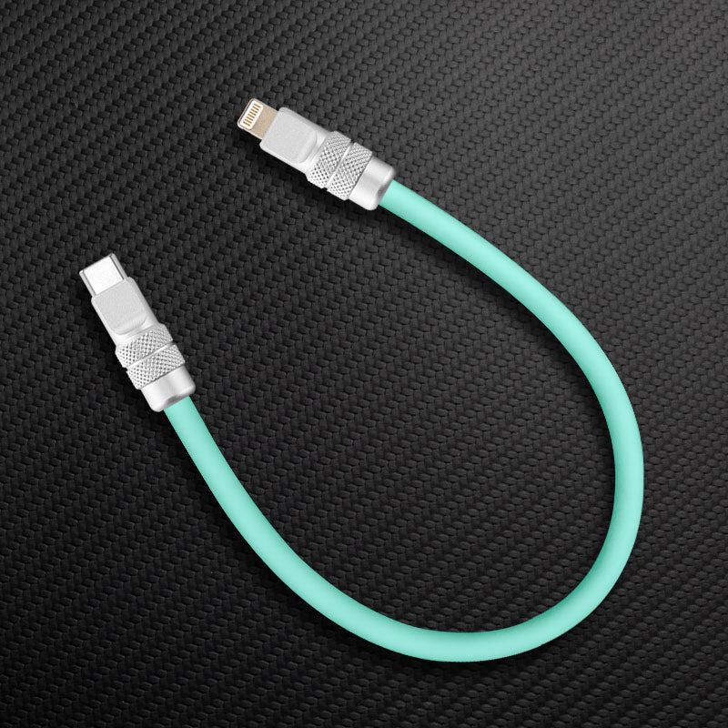 "Cute Chubby" - Power Bank Friendly Cable - More Colors