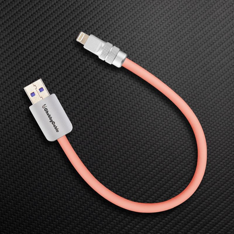"Cute Chubby" - Power Bank Friendly Cable - More Colors