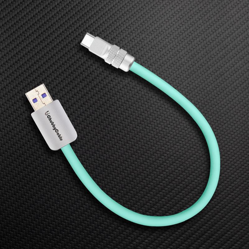 "Cute Chubby" - Power Bank Friendly Cable - More Colors