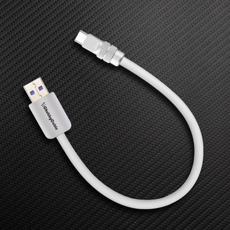 "Cute Chubby" - Power Bank Friendly Cable - More Colors