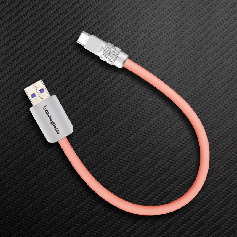 "Cute Chubby" - Power Bank Friendly Cable - More Colors