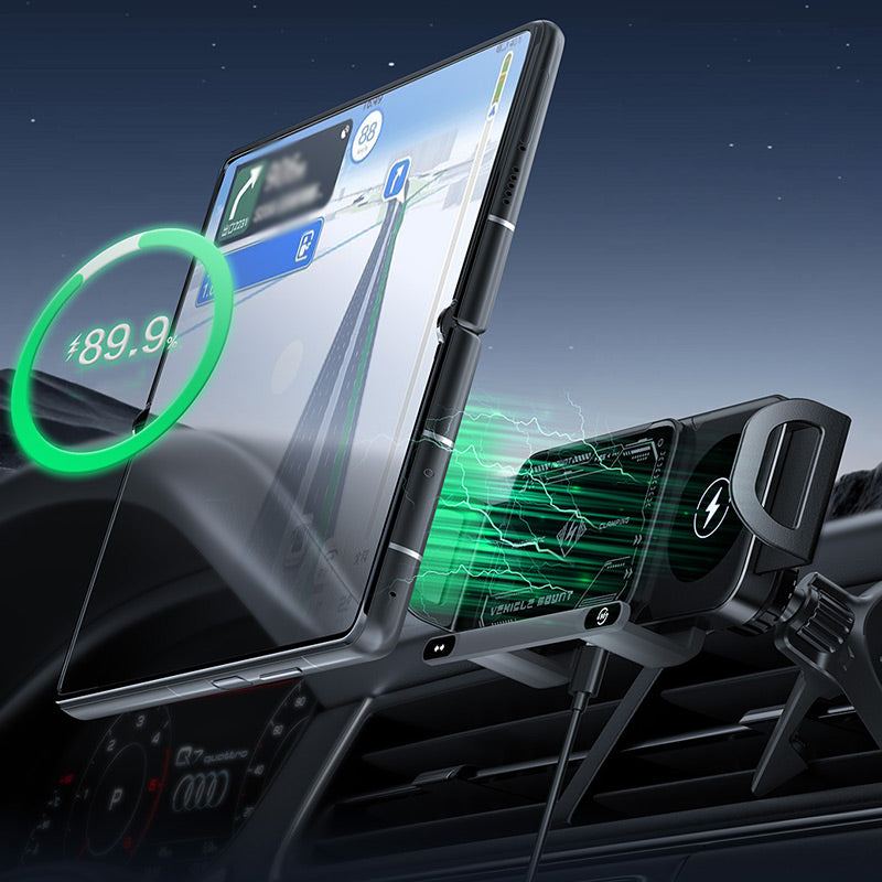 “Cyberâ€?Intelligent Car Mount for Mobile Phone or Tablet