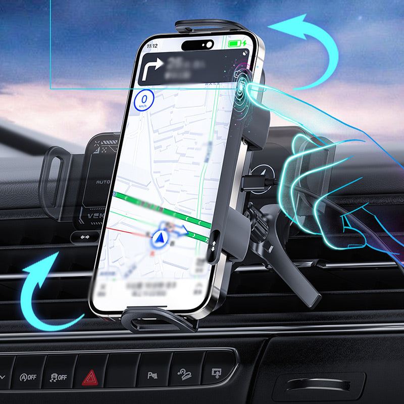 “Cyberâ€?Intelligent Car Mount for Mobile Phone or Tablet