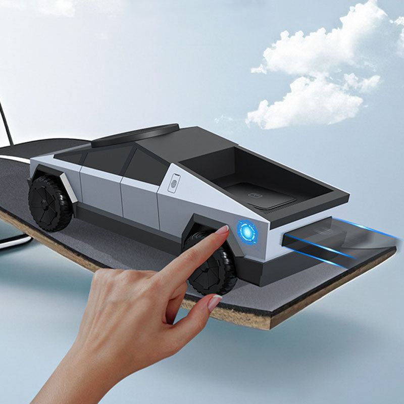 ‌"CyberTrio" Magnetic 3-in-1 Fast Wireless Charging Station‌ With Mood Light‌