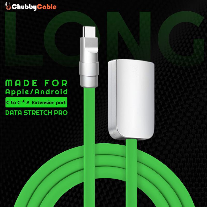 "Date Stretch Pro" USB-C Extension Cable