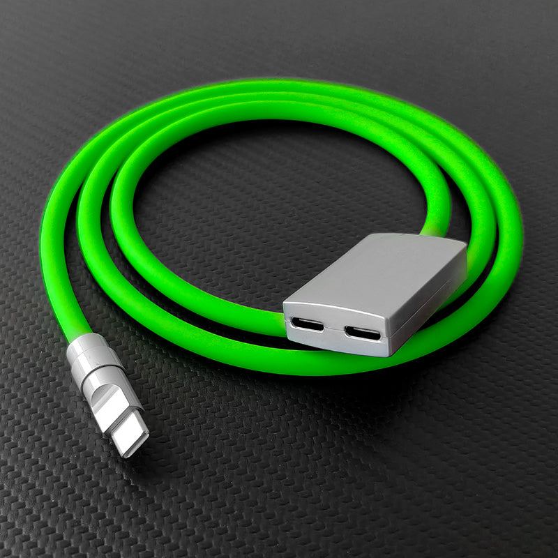 "Date Stretch Pro" USB-C Extension Cable