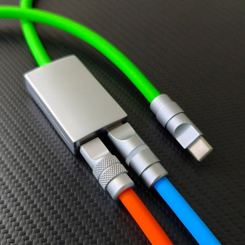"Date Stretch Pro" USB-C Extension Cable
