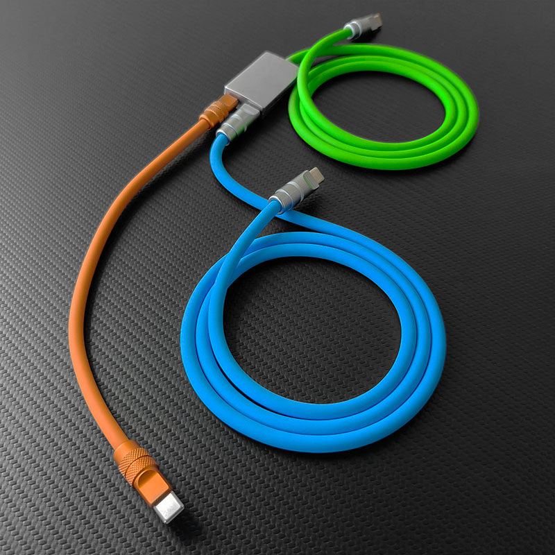 "Date Stretch Pro" USB-C Extension Cable
