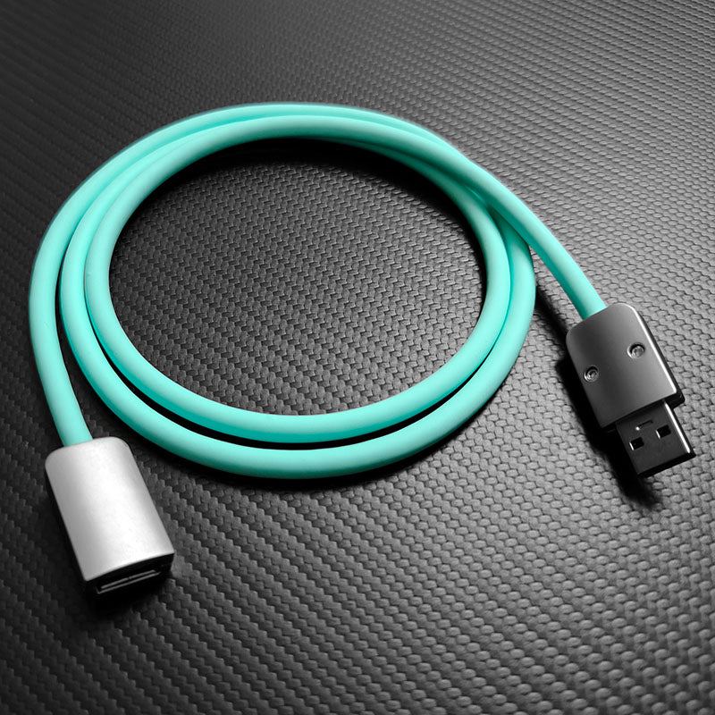 "Date Stretch" USB 3.0 Extension Cable