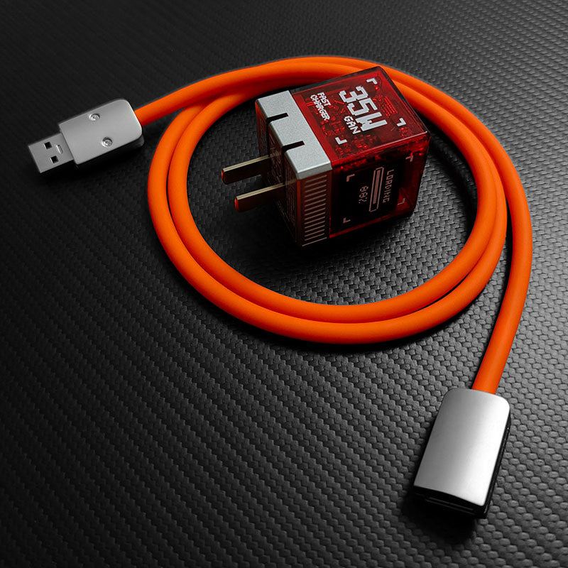 "Date Stretch" USB 3.0 Extension Cable