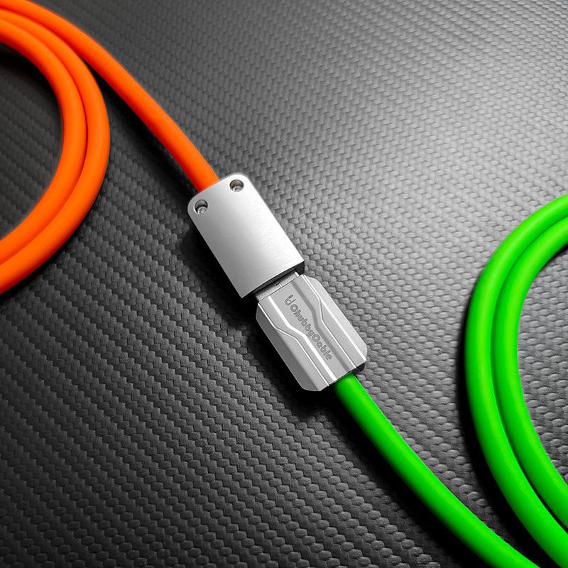 "Date Stretch" USB 3.0 Extension Cable