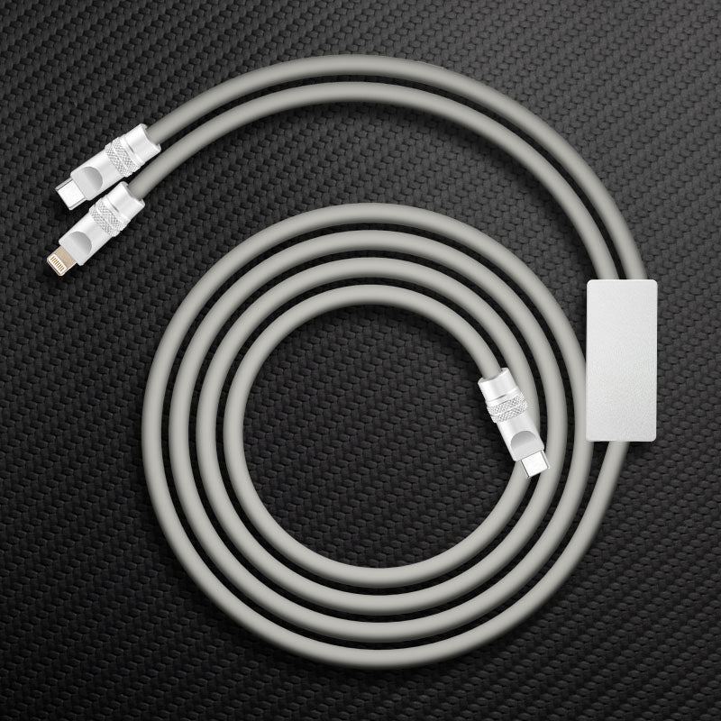 "Duo-Flex vivid" 2 IN 1 100W Charge Cable 2025.11.14