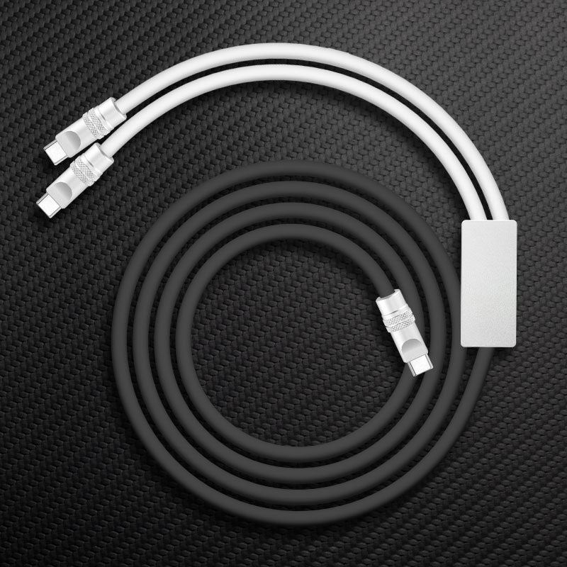 "Duo-Flex vivid" 2 IN 1 100W Charge Cable 2025.11.14