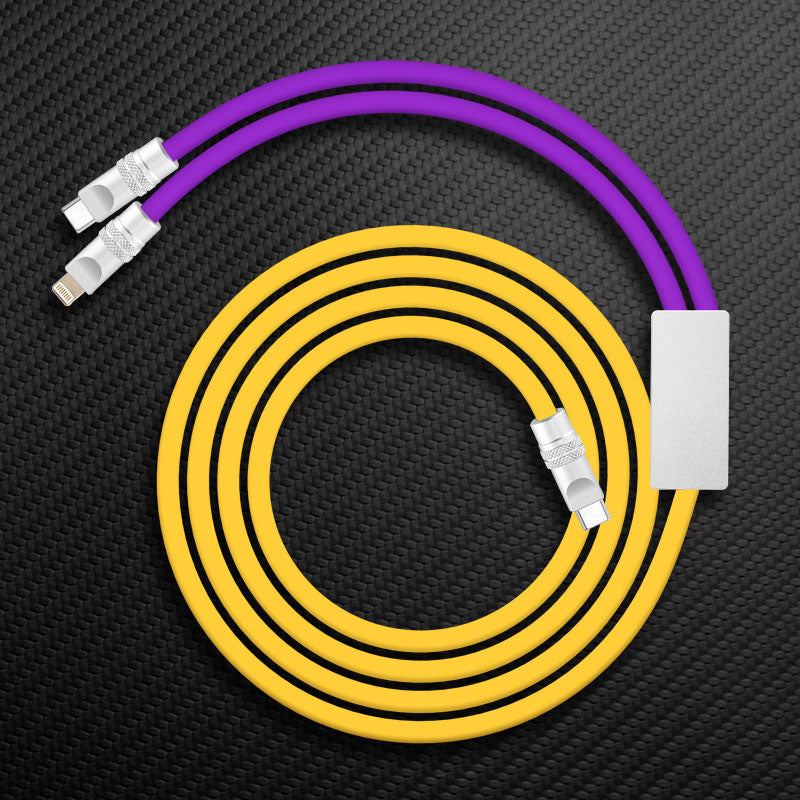 "Duo-Flex vivid" 2 IN 1 100W Charge Cable 2025.11.14