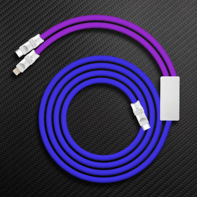"Duo-Flex vivid" 2 IN 1 100W Charge Cable 2025.11.14