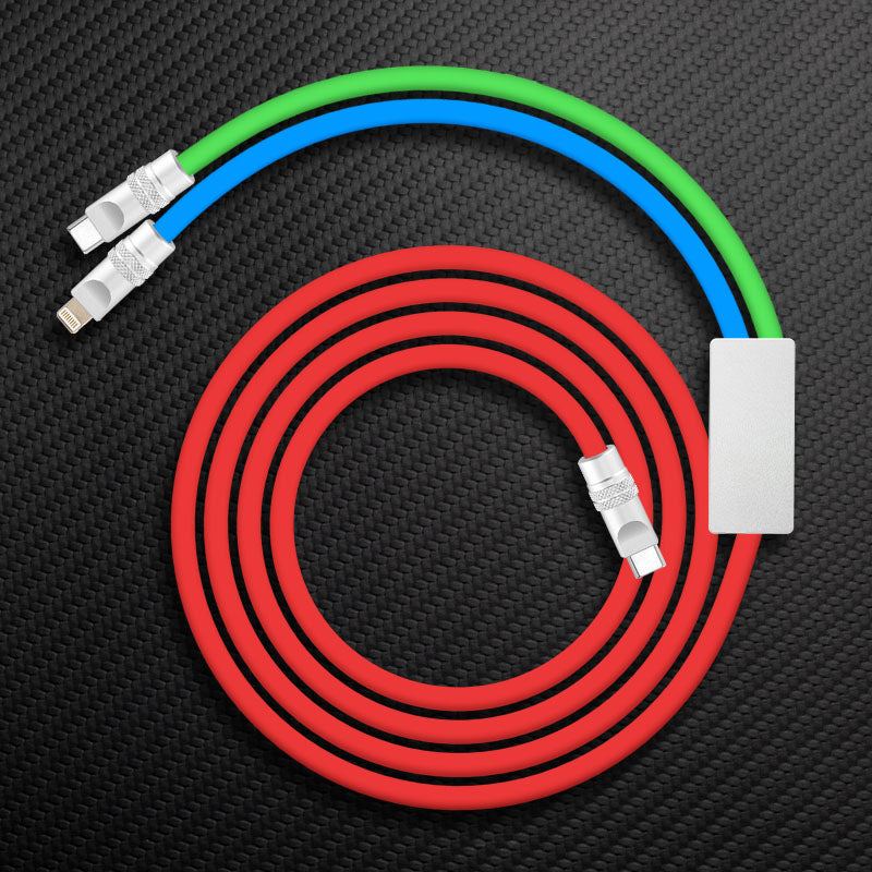 "Duo-Flex vivid" 2 IN 1 100W Charge Cable 2025.11.14