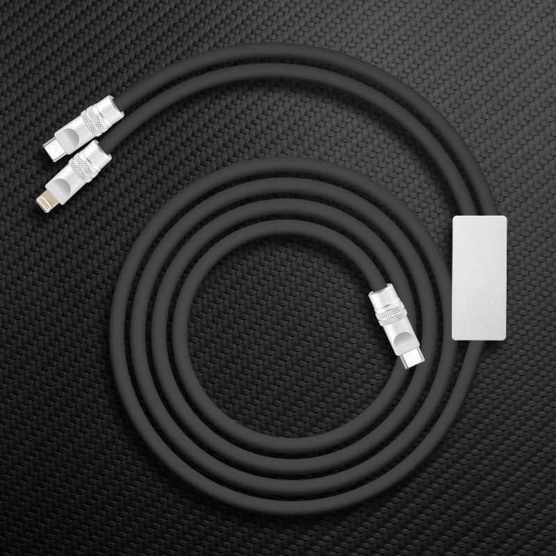 "Duo-Flex vivid" 2 IN 1 100W Charge Cable 2025.11.14