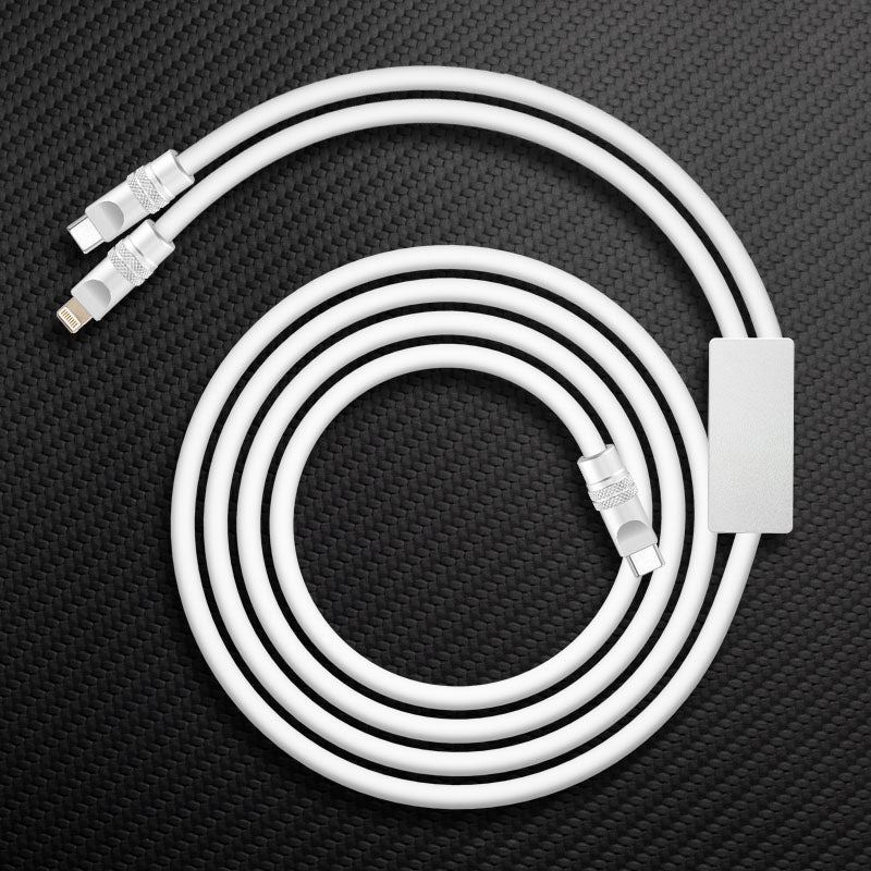 "Duo-Flex vivid" 2 IN 1 100W Charge Cable 2025.11.14
