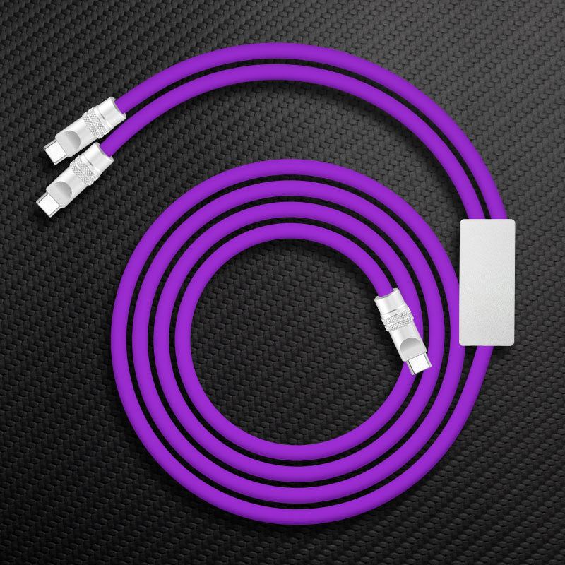 "Duo-Flex vivid" 2 IN 1 100W Charge Cable 2025.11.14