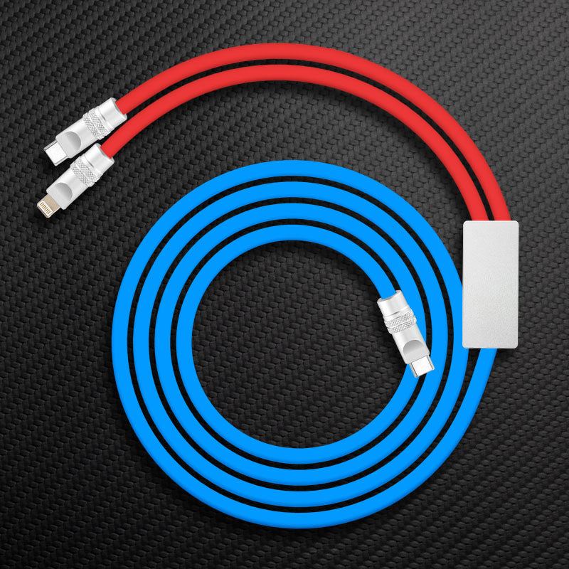 "Duo-Flex vivid" 2 IN 1 100W Charge Cable 2025.11.14