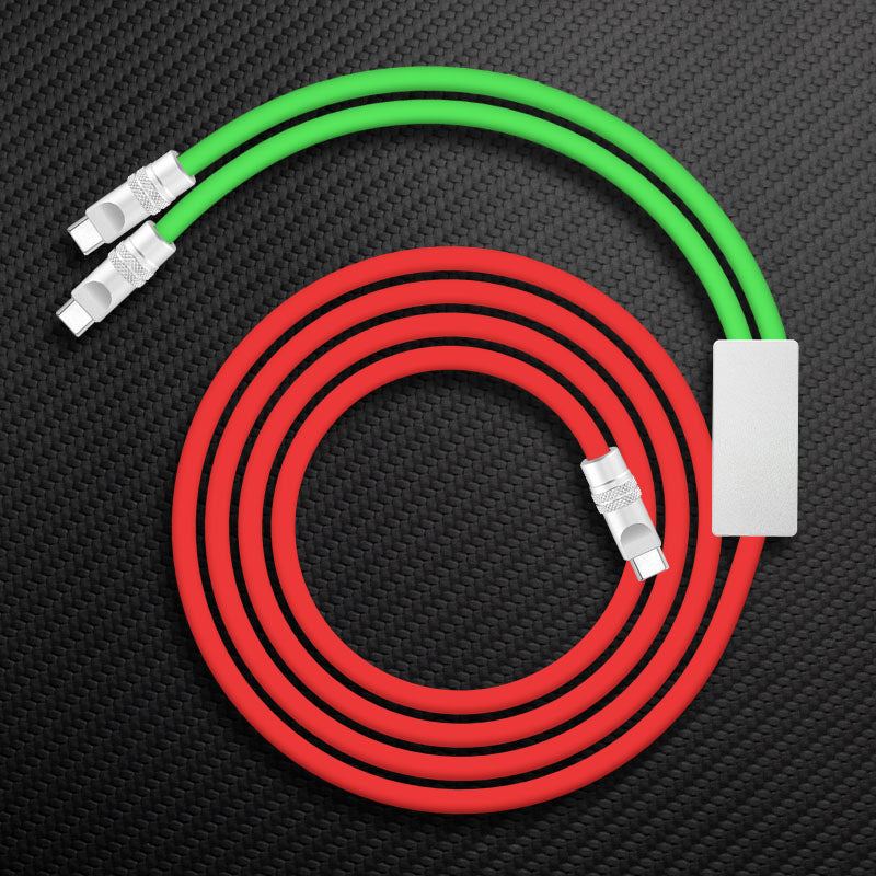 "Duo-Flex vivid" 2 IN 1 100W Charge Cable 2025.11.14