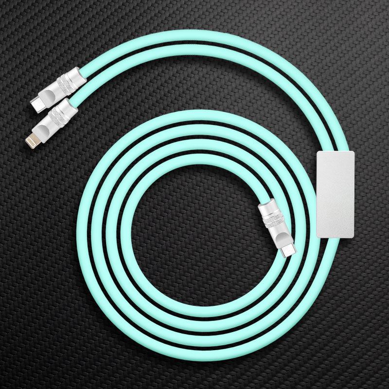 "Duo-Flex vivid" 2 IN 1 100W Charge Cable 2025.11.14