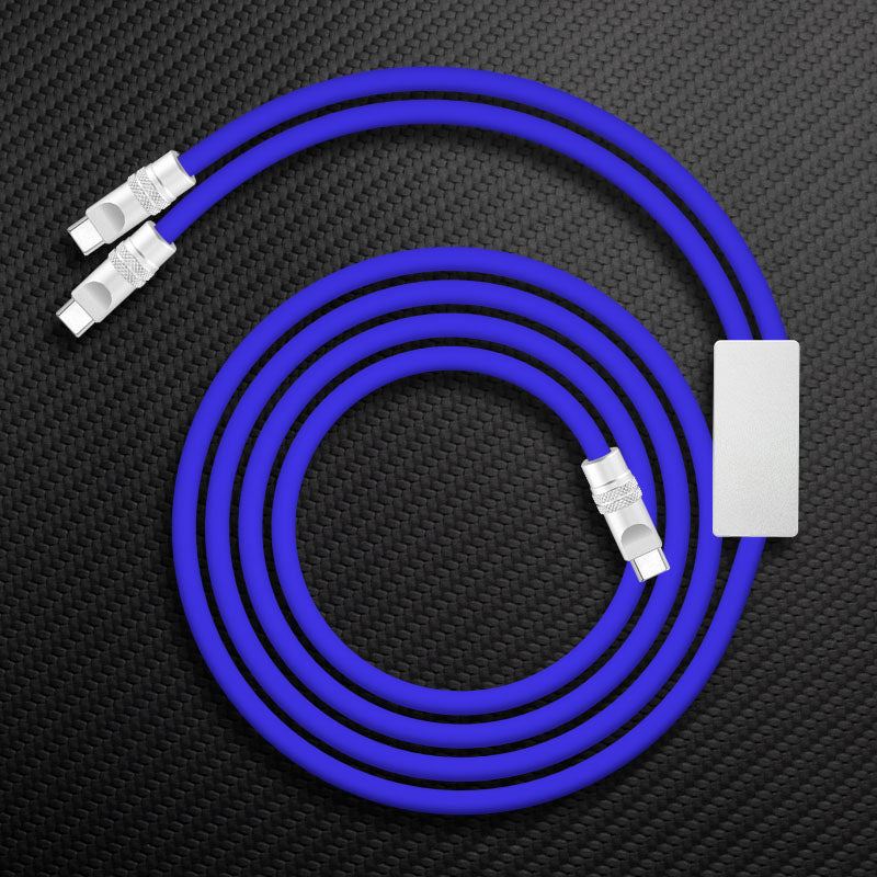 "Duo-Flex vivid" 2 IN 1 100W Charge Cable 2025.11.14
