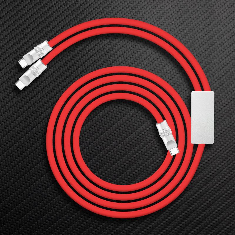 "Duo-Flex vivid" 2 IN 1 100W Charge Cable 2025.11.14
