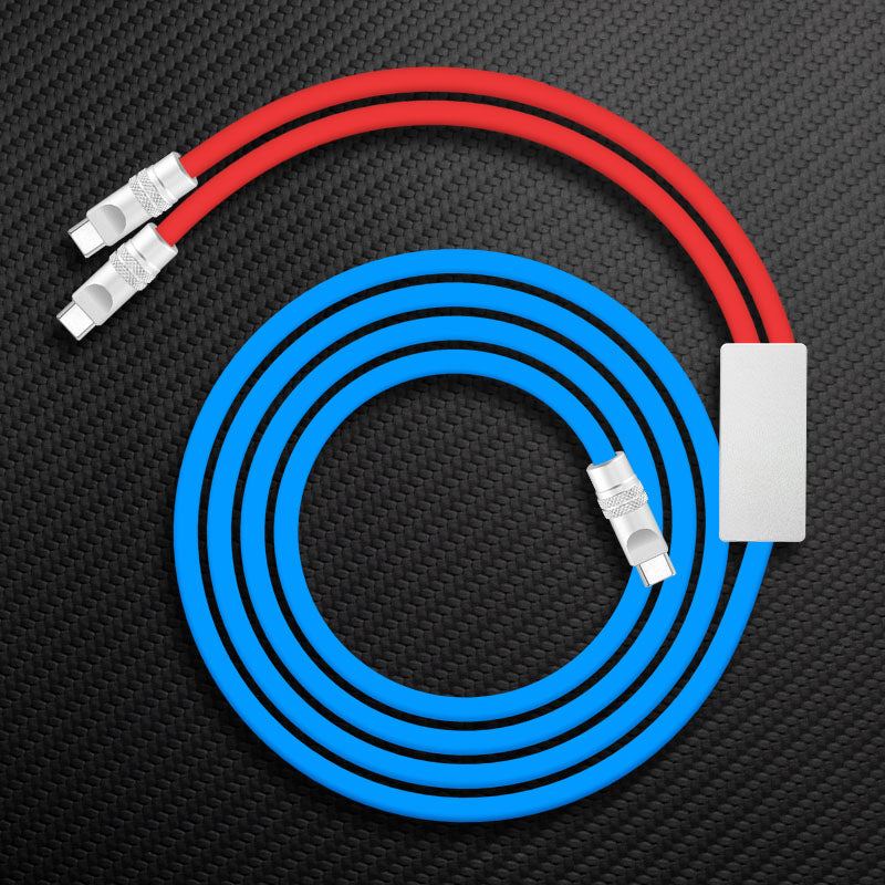 "Duo-Flex vivid" 2 IN 1 100W Charge Cable 2025.11.14
