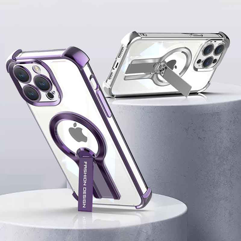 Eco-Friendly Magnetic Holder Case for iPhone