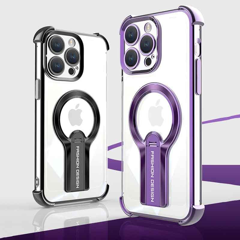 Eco-Friendly Magnetic Holder Case for iPhone