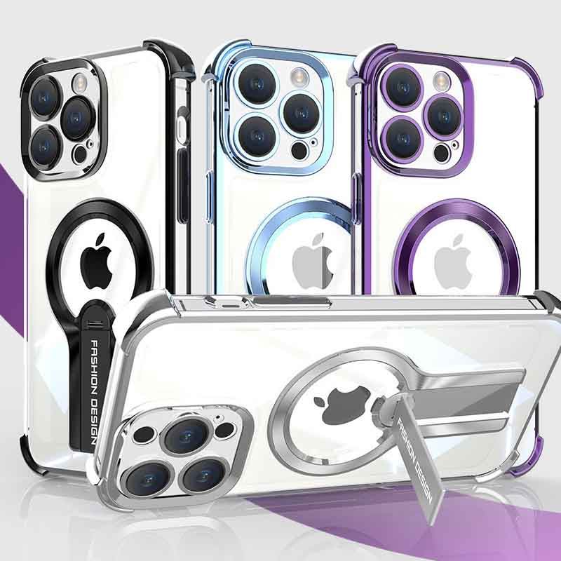 Eco-Friendly Magnetic Holder Case for iPhone