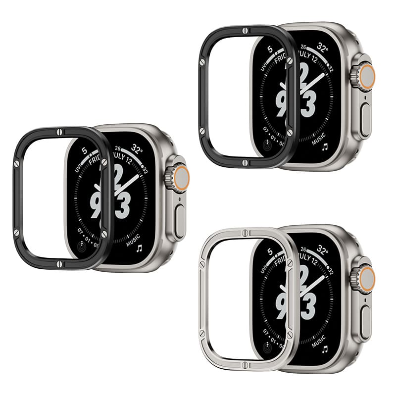 Elegance Shield Watch Protective Case for Apple Watch Ultra