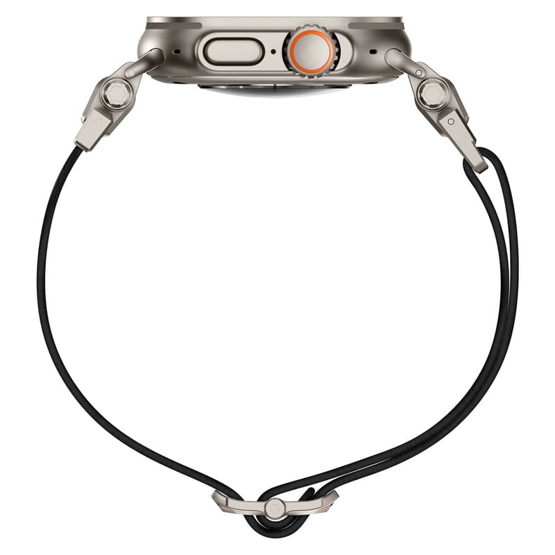 Explorer Nylon Band for Apple Watch with Metal Connectors