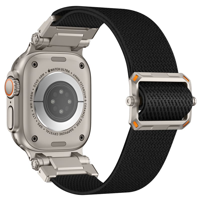 Explorer Nylon Band for Apple Watch with Metal Connectors