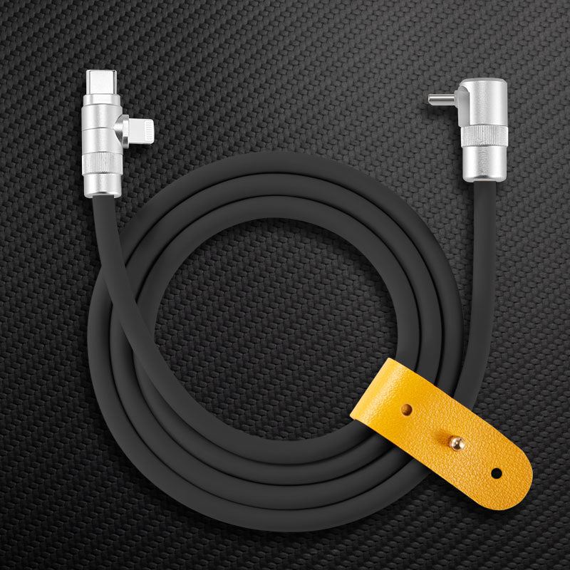 "FlexCharge Pro" 90° 2-in-1 Car Cable for Tesla