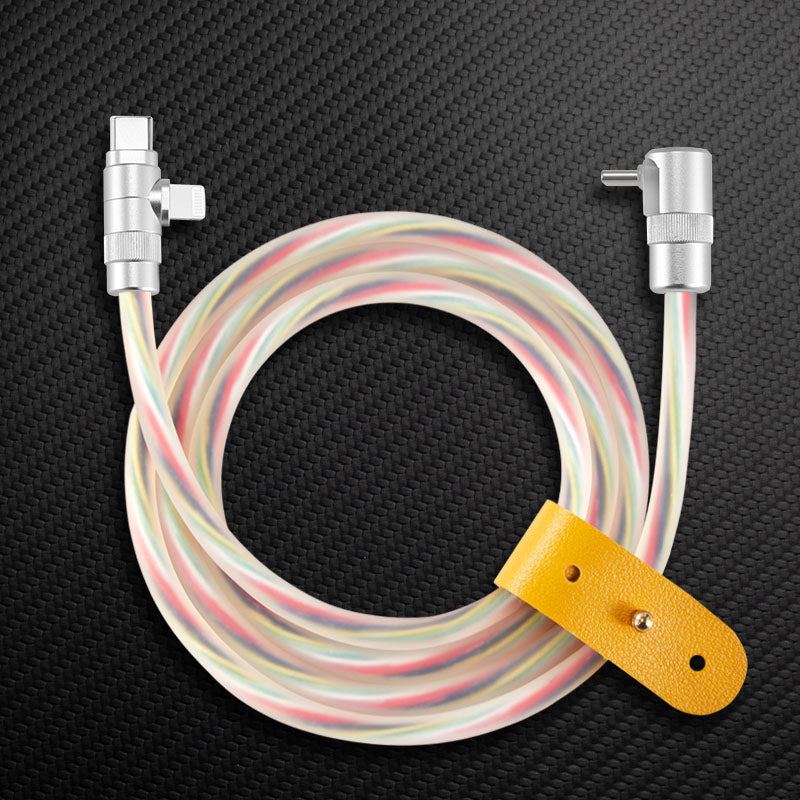 "FlexCharge Pro" 90° 2-in-1 Car Cable for Tesla